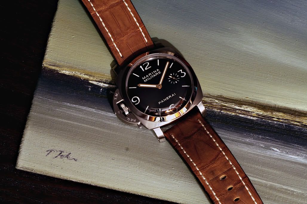 TimeZone Officine Panerai Archive Advice and comments on PAM